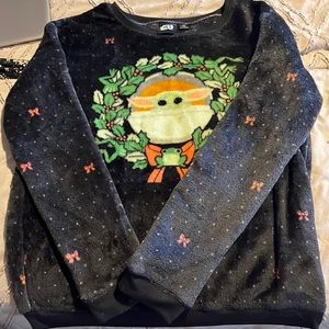 Baby yoda sweater
